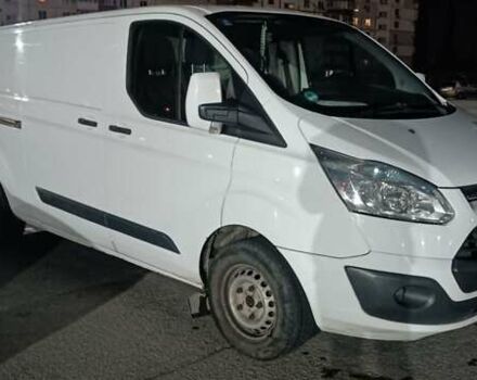 Білий Форд Транзит Кастом, об'ємом двигуна 2.2 л та пробігом 230 тис. км за 11000 $, фото 1 на Automoto.ua