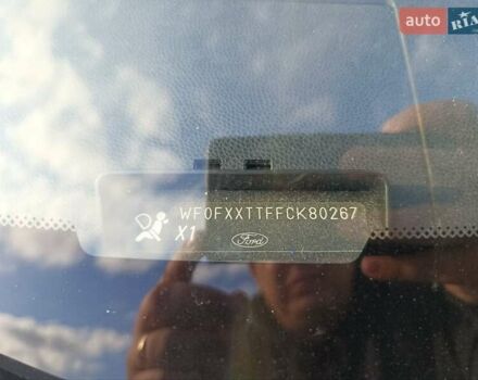 Білий Форд Транзит Кастом, об'ємом двигуна 2.2 л та пробігом 484 тис. км за 9000 $, фото 4 на Automoto.ua