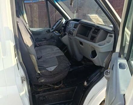 Білий Форд Транзит Кастом, об'ємом двигуна 2.2 л та пробігом 484 тис. км за 9000 $, фото 11 на Automoto.ua