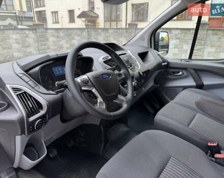 Форд Транзит Кастом 2015 в Ровно на Automoto.ua Белый Форд Транзит Кастом, объемом двигателя 2.2 л и пробегом 279 тыс. км за 11700 $, фото 16 на Automoto.ua
