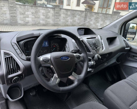 Форд Транзит Кастом 2015 в Ровно на Automoto.ua Белый Форд Транзит Кастом, объемом двигателя 2.2 л и пробегом 279 тыс. км за 11700 $, фото 15 на Automoto.ua