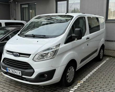 Форд Транзит Кастом 2015 в Ровно на Automoto.ua Белый Форд Транзит Кастом, объемом двигателя 2.2 л и пробегом 279 тыс. км за 11700 $, фото 7 на Automoto.ua