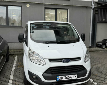 Форд Транзит Кастом 2015 в Ровно на Automoto.ua Белый Форд Транзит Кастом, объемом двигателя 2.2 л и пробегом 279 тыс. км за 11700 $, фото 2 на Automoto.ua