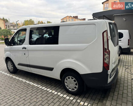 Форд Транзит Кастом 2015 в Ровно на Automoto.ua Белый Форд Транзит Кастом, объемом двигателя 2.2 л и пробегом 279 тыс. км за 11700 $, фото 12 на Automoto.ua