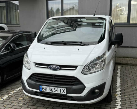 Форд Транзит Кастом 2015 в Ровно на Automoto.ua Белый Форд Транзит Кастом, объемом двигателя 2.2 л и пробегом 279 тыс. км за 11700 $, фото 10 на Automoto.ua