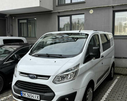 Форд Транзит Кастом 2015 в Ровно на Automoto.ua Белый Форд Транзит Кастом, объемом двигателя 2.2 л и пробегом 279 тыс. км за 11700 $, фото 3 на Automoto.ua
