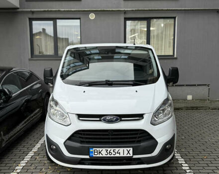 Форд Транзит Кастом 2015 в Ровно на Automoto.ua Белый Форд Транзит Кастом, объемом двигателя 2.2 л и пробегом 279 тыс. км за 11700 $, фото 1 на Automoto.ua