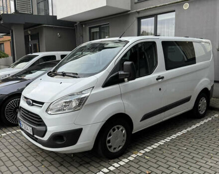 Форд Транзит Кастом 2015 в Ровно на Automoto.ua Белый Форд Транзит Кастом, объемом двигателя 2.2 л и пробегом 279 тыс. км за 11700 $, фото 6 на Automoto.ua