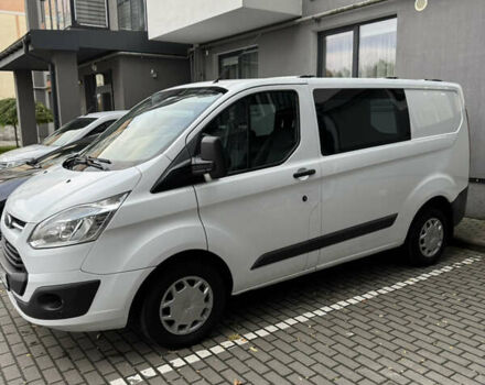 Форд Транзит Кастом 2015 в Ровно на Automoto.ua Белый Форд Транзит Кастом, объемом двигателя 2.2 л и пробегом 279 тыс. км за 11700 $, фото 13 на Automoto.ua