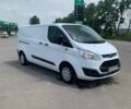 Белый Форд Транзит Кастом, объемом двигателя 2 л и пробегом 286 тыс. км за 14500 $, фото 1 на Automoto.ua