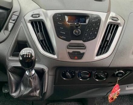 Белый Форд Транзит Кастом, объемом двигателя 2 л и пробегом 286 тыс. км за 14500 $, фото 30 на Automoto.ua