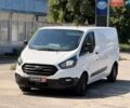 Белый Форд Транзит Кастом, объемом двигателя 2.2 л и пробегом 16 тыс. км за 23490 $, фото 1 на Automoto.ua