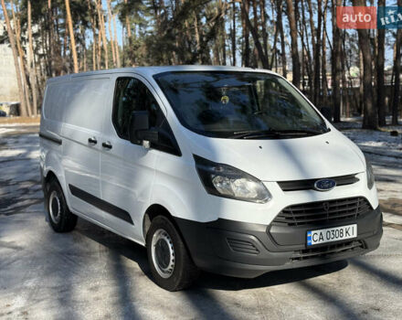 Белый Форд Транзит Кастом, объемом двигателя 2.2 л и пробегом 285 тыс. км за 9900 $, фото 2 на Automoto.ua