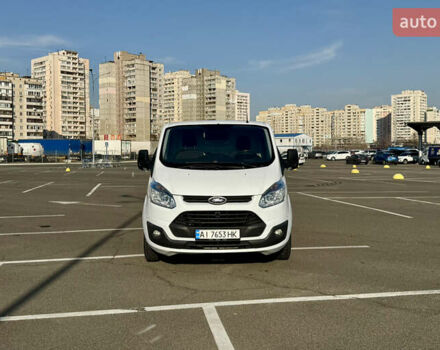 Белый Форд Транзит Кастом, объемом двигателя 2.2 л и пробегом 178 тыс. км за 7999 $, фото 2 на Automoto.ua