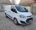 Белый Форд Транзит Кастом, объемом двигателя 2.2 л и пробегом 210 тыс. км за 7900 $, фото 1 на Automoto.ua