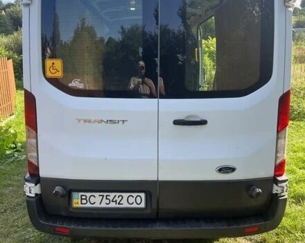 Белый Форд Транзит Кастом, объемом двигателя 2.2 л и пробегом 331 тыс. км за 11700 $, фото 3 на Automoto.ua