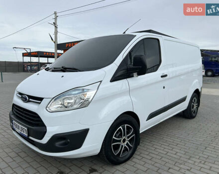 Білий Форд Транзит Кастом, об'ємом двигуна 2.2 л та пробігом 249 тис. км за 11034 $, фото 2 на Automoto.ua
