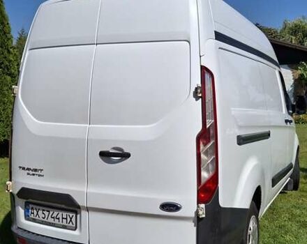 Білий Форд Транзит Кастом, об'ємом двигуна 2.2 л та пробігом 225 тис. км за 12900 $, фото 3 на Automoto.ua