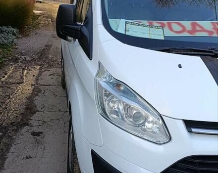 Білий Форд Транзит Кастом, об'ємом двигуна 0 л та пробігом 285 тис. км за 10000 $, фото 4 на Automoto.ua
