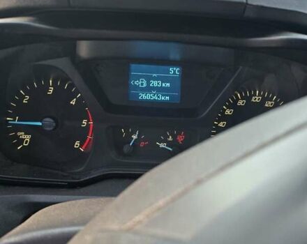 Білий Форд Транзит Кастом, об'ємом двигуна 2.2 л та пробігом 269 тис. км за 11500 $, фото 16 на Automoto.ua