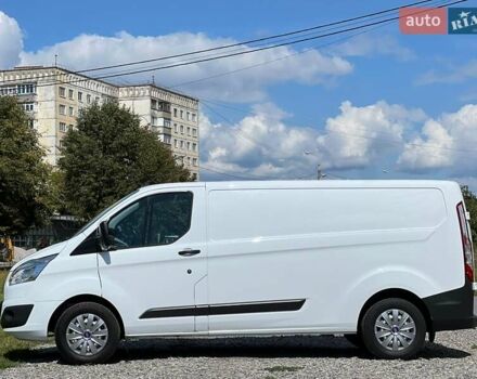 Білий Форд Транзит Кастом, об'ємом двигуна 2.2 л та пробігом 227 тис. км за 12850 $, фото 24 на Automoto.ua