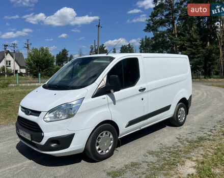 Белый Форд Транзит Кастом, объемом двигателя 2.2 л и пробегом 276 тыс. км за 13000 $, фото 2 на Automoto.ua