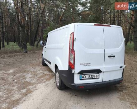Білий Форд Транзит Кастом, об'ємом двигуна 2.2 л та пробігом 220 тис. км за 14000 $, фото 5 на Automoto.ua