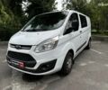 Белый Форд Транзит Кастом, объемом двигателя 2 л и пробегом 172 тыс. км за 10990 $, фото 1 на Automoto.ua