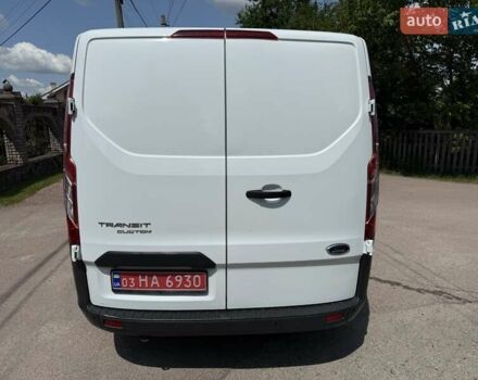 Білий Форд Транзит Кастом, об'ємом двигуна 2 л та пробігом 144 тис. км за 15200 $, фото 4 на Automoto.ua