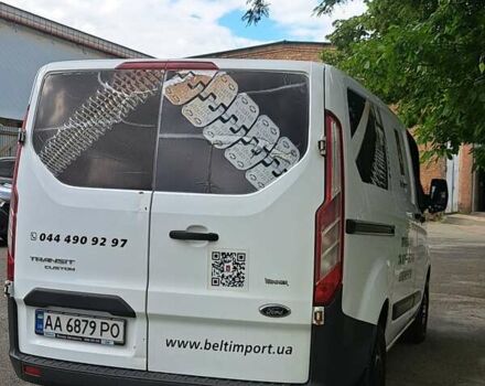 Белый Форд Транзит Кастом, объемом двигателя 2.2 л и пробегом 402 тыс. км за 12300 $, фото 3 на Automoto.ua