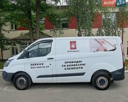 Белый Форд Транзит Кастом, объемом двигателя 2.2 л и пробегом 402 тыс. км за 12300 $, фото 5 на Automoto.ua