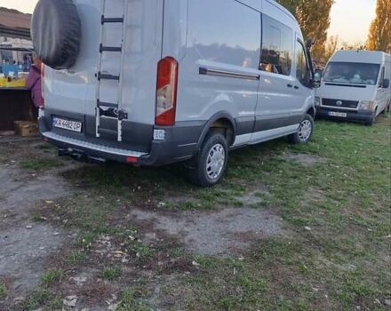 Білий Форд Транзит Кастом, об'ємом двигуна 2.2 л та пробігом 280 тис. км за 17500 $, фото 2 на Automoto.ua