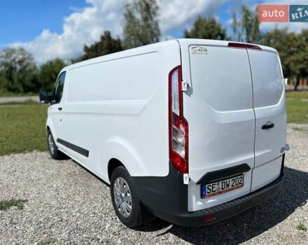 Білий Форд Транзит Кастом, об'ємом двигуна 2.2 л та пробігом 227 тис. км за 12850 $, фото 21 на Automoto.ua