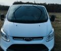 Белый Форд Транзит Кастом, объемом двигателя 2.2 л и пробегом 250 тыс. км за 14000 $, фото 1 на Automoto.ua