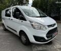 Белый Форд Транзит Кастом, объемом двигателя 2 л и пробегом 172 тыс. км за 10990 $, фото 1 на Automoto.ua