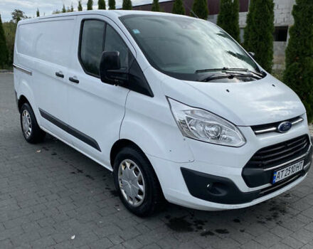 Білий Форд Транзит Кастом, об'ємом двигуна 2 л та пробігом 269 тис. км за 11699 $, фото 1 на Automoto.ua