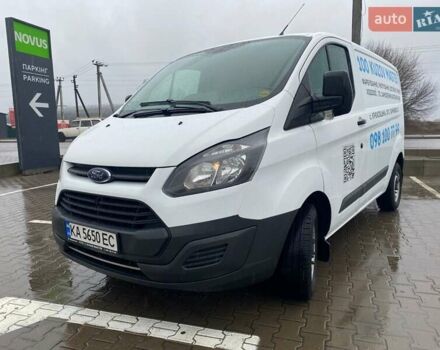 Білий Форд Транзит Кастом, об'ємом двигуна 2 л та пробігом 220 тис. км за 12400 $, фото 3 на Automoto.ua