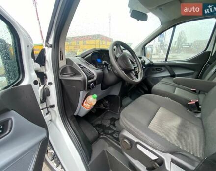 Білий Форд Транзит Кастом, об'ємом двигуна 2 л та пробігом 220 тис. км за 12400 $, фото 9 на Automoto.ua