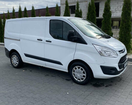 Білий Форд Транзит Кастом, об'ємом двигуна 2 л та пробігом 269 тис. км за 11699 $, фото 2 на Automoto.ua