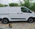 Белый Форд Транзит Кастом, объемом двигателя 2 л и пробегом 302 тыс. км за 14500 $, фото 1 на Automoto.ua