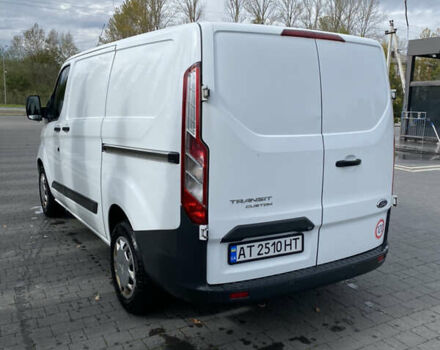 Білий Форд Транзит Кастом, об'ємом двигуна 2 л та пробігом 269 тис. км за 11699 $, фото 8 на Automoto.ua