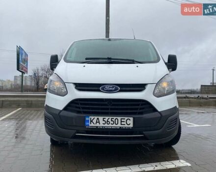 Білий Форд Транзит Кастом, об'ємом двигуна 2 л та пробігом 220 тис. км за 12400 $, фото 1 на Automoto.ua