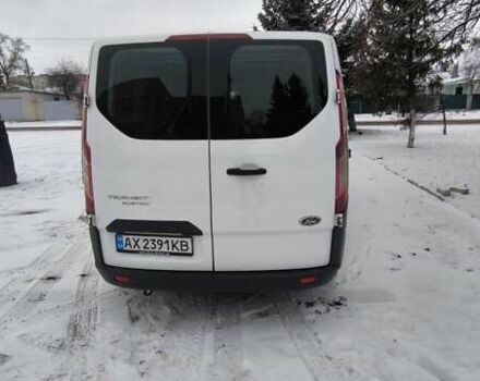 Белый Форд Транзит Кастом, объемом двигателя 2 л и пробегом 173 тыс. км за 13500 $, фото 19 на Automoto.ua