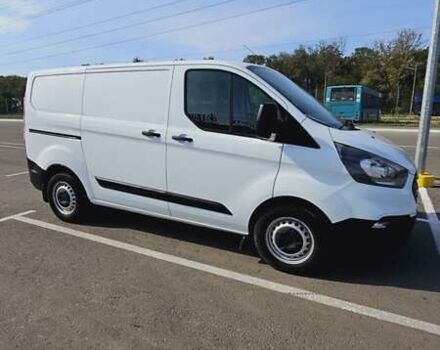 Белый Форд Транзит Кастом, объемом двигателя 2 л и пробегом 216 тыс. км за 9998 $, фото 2 на Automoto.ua