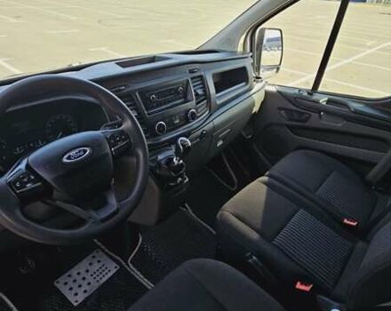 Белый Форд Транзит Кастом, объемом двигателя 2 л и пробегом 216 тыс. км за 9998 $, фото 17 на Automoto.ua