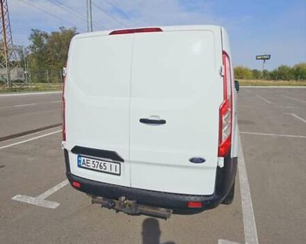 Белый Форд Транзит Кастом, объемом двигателя 2 л и пробегом 216 тыс. км за 9998 $, фото 4 на Automoto.ua