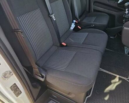 Белый Форд Транзит Кастом, объемом двигателя 2 л и пробегом 216 тыс. км за 9998 $, фото 12 на Automoto.ua