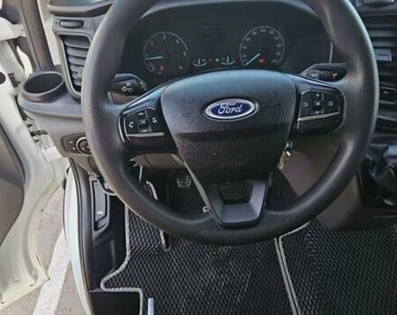 Белый Форд Транзит Кастом, объемом двигателя 2 л и пробегом 216 тыс. км за 9998 $, фото 18 на Automoto.ua