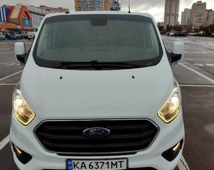 Белый Форд Транзит Кастом, объемом двигателя 2 л и пробегом 166 тыс. км за 17800 $, фото 16 на Automoto.ua