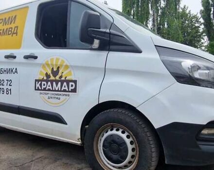 Белый Форд Транзит Кастом, объемом двигателя 2 л и пробегом 221 тыс. км за 10700 $, фото 10 на Automoto.ua